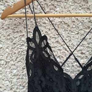 Intimately Free People Strappy Dress in Black